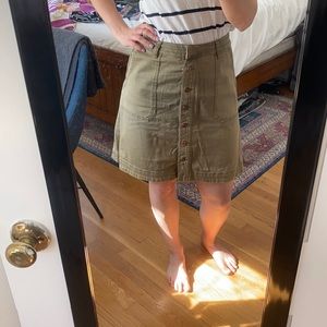 Anthropologie Pilcro & Letterpress skirt